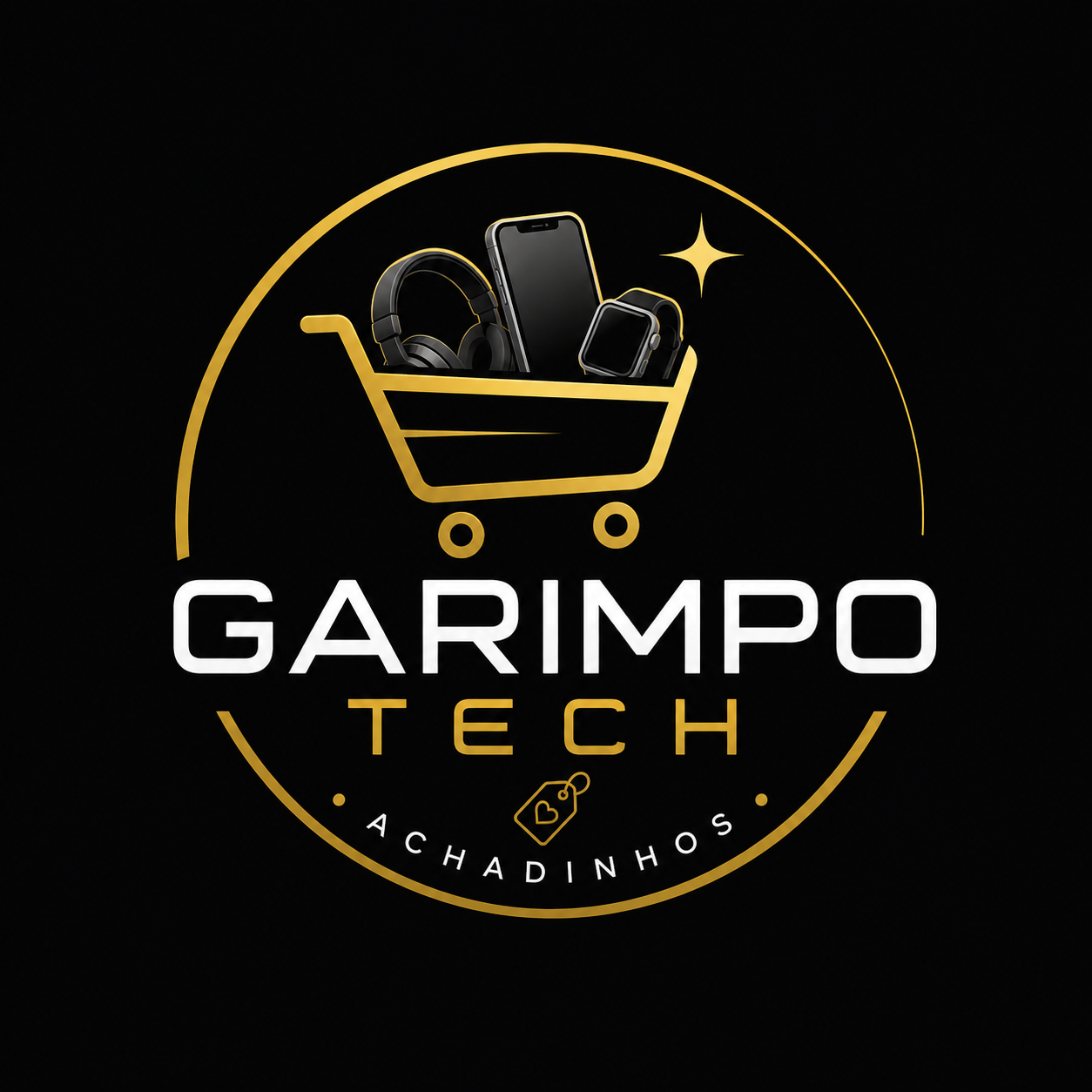 Logo Garimpo Tech